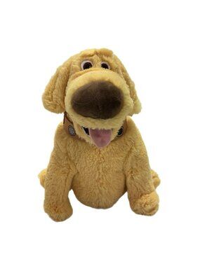 Disney Parks Dug Plush Up Movie Dog Stuffed Animal Pixar 10" 2010's